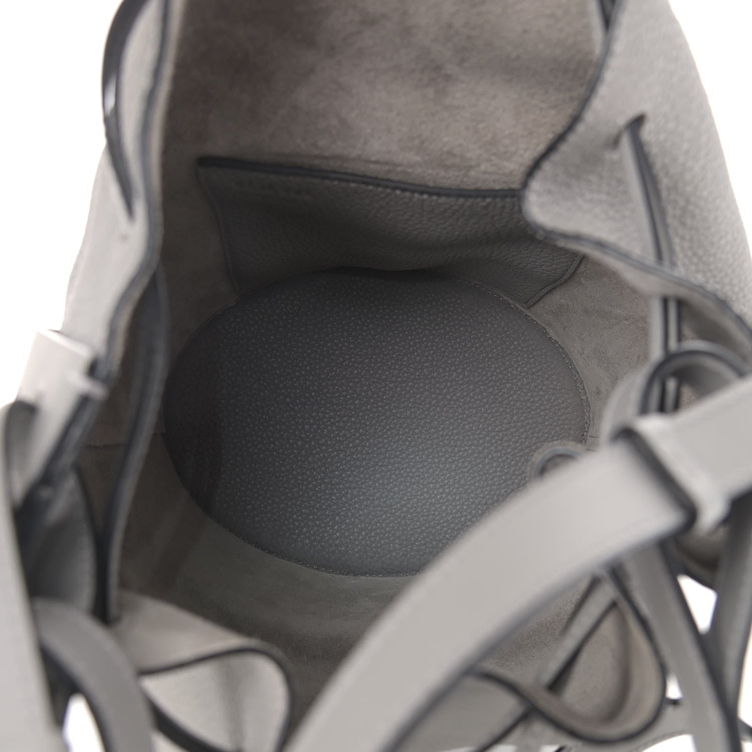 Loewe Calfskin Medium Balloon Bucket Bag Smoke 5 of 9