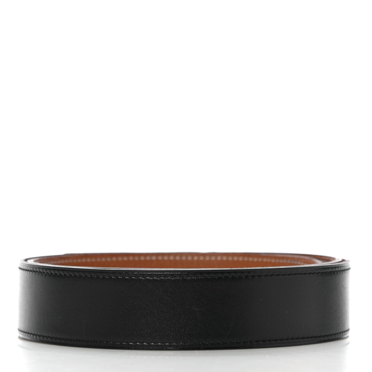 Hermes Swift Togo 32mm Belt Strap 90 Black Gold 3 of 13