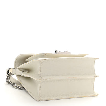 MCM Calfskin Park Avenue Mini Patricia Crossbody Bag White 4 of 11