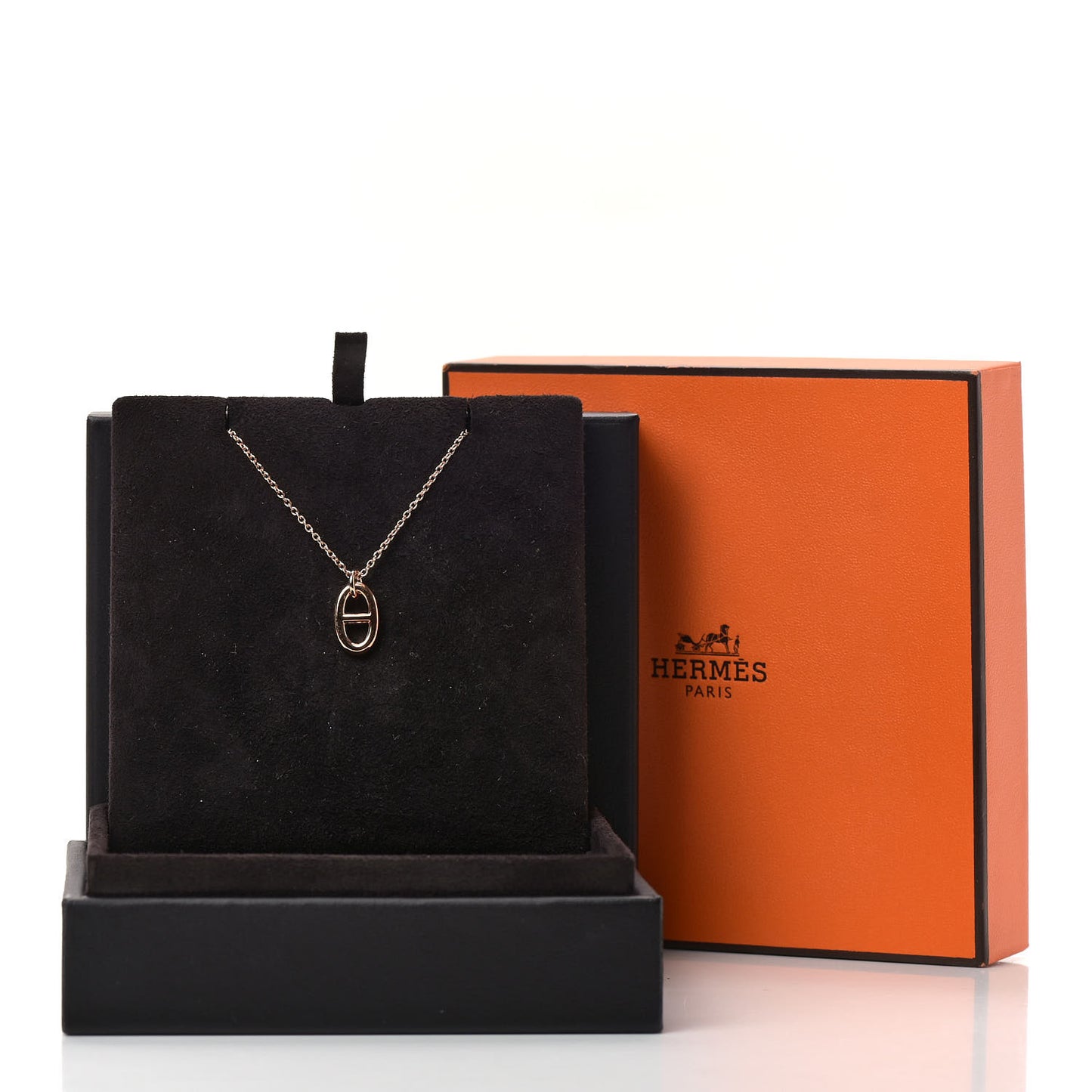18K Rose Gold PM Farandole Pendant Necklace