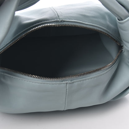 Bottega Veneta Calfskin Mini Double Knot Bag Spearmint 5 of 8