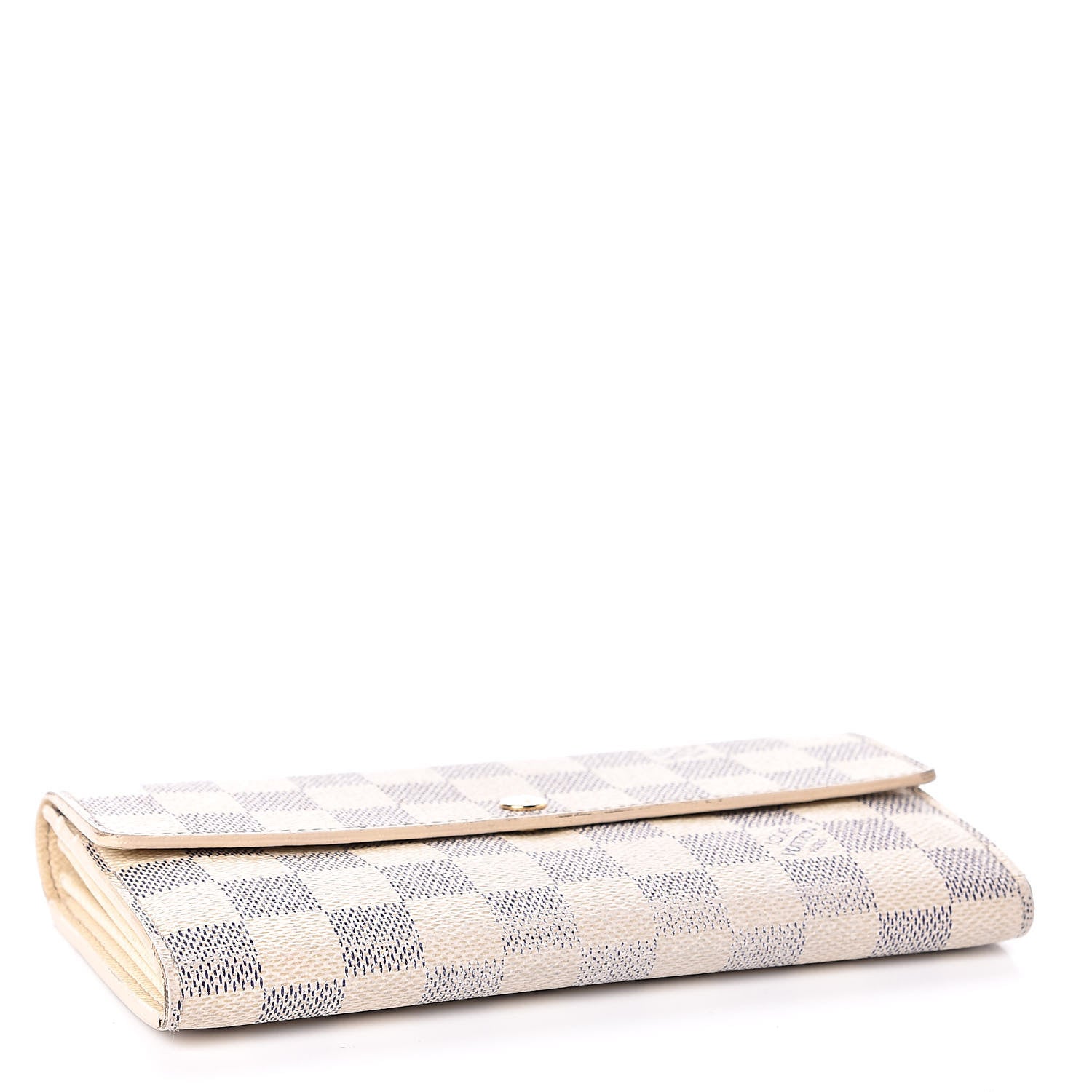 Louis Vuitton Damier Azur Sarah Wallet 4 of 9
