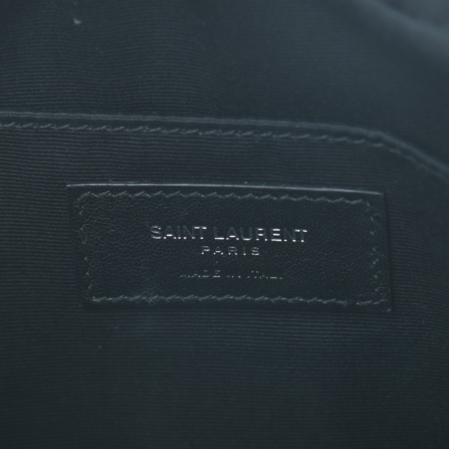 Saint Laurent Lambskin Monogram Small Lou Camera Bag Dark Beige 6 of 10