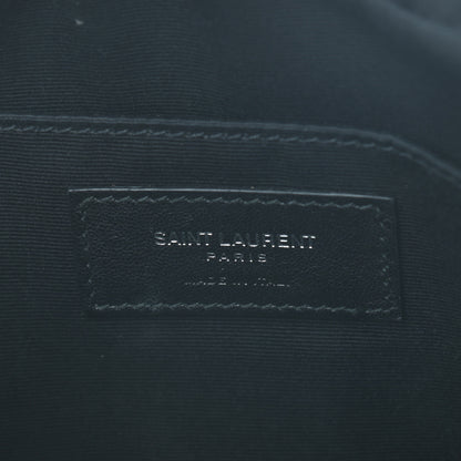 Saint Laurent Lambskin Monogram Small Lou Camera Bag Dark Beige 6 of 10