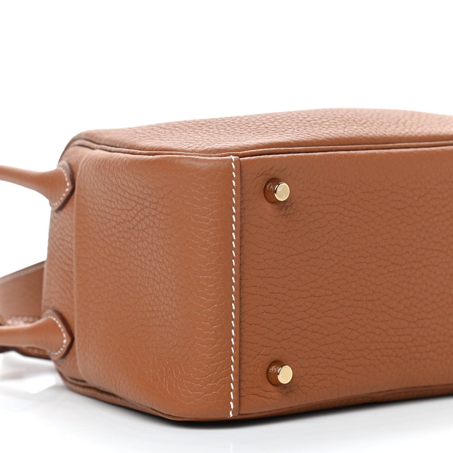 Taurillon Clemence Mini Lindy 20 Gold