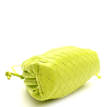 Bottega Veneta Nappa Intrecciato The Mini Pouch Kiwi 4 of 9