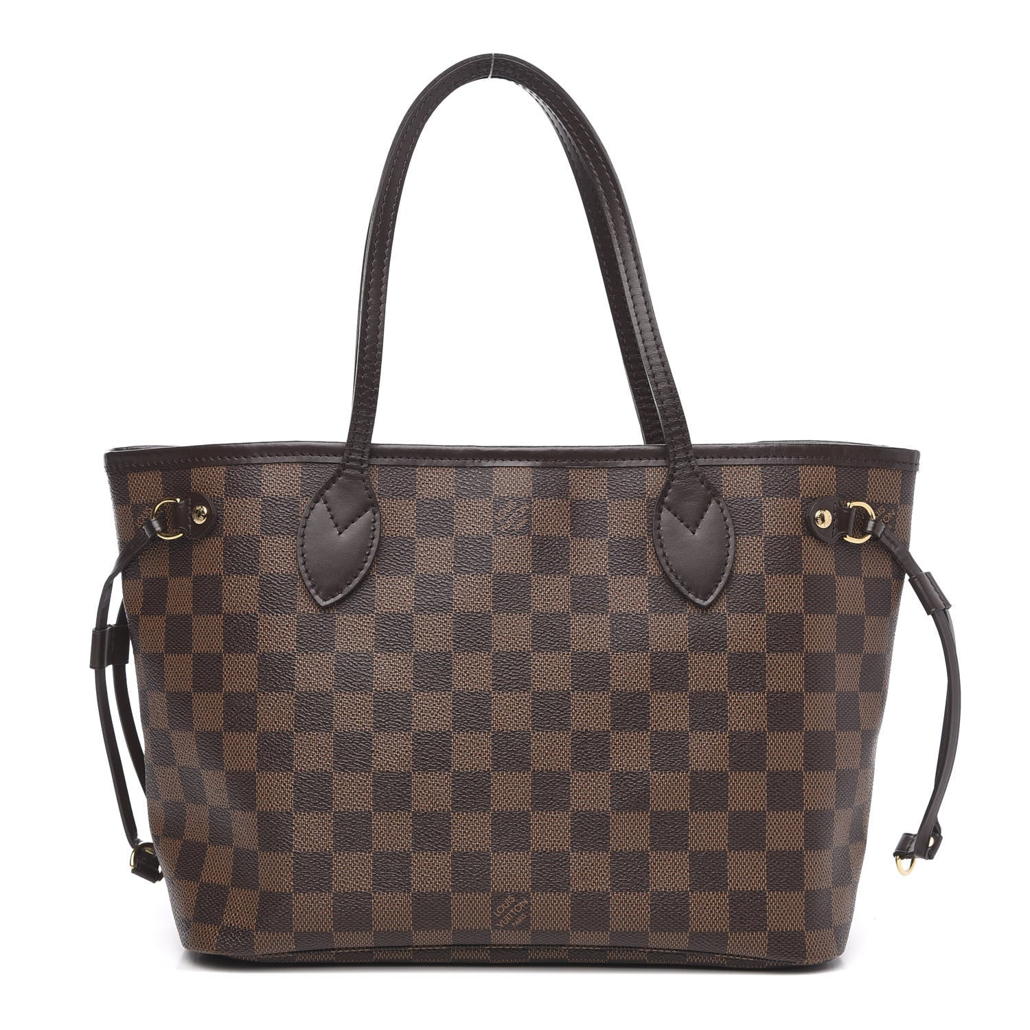 Louis Vuitton Damier Ebene Neverfull PM 1 of 12
