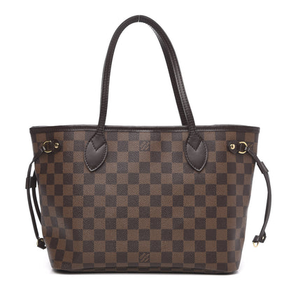 Louis Vuitton Damier Ebene Neverfull PM 1 of 12