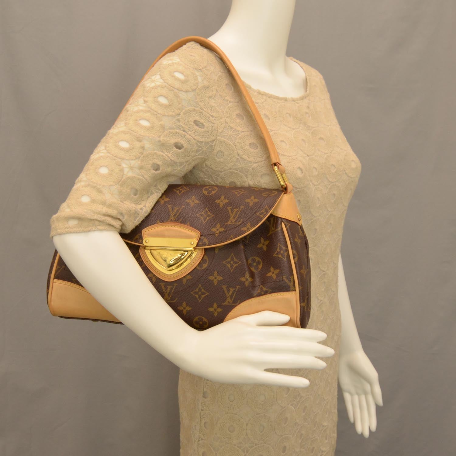 Louis Vuitton Monogram Beverly MM 2 of 7