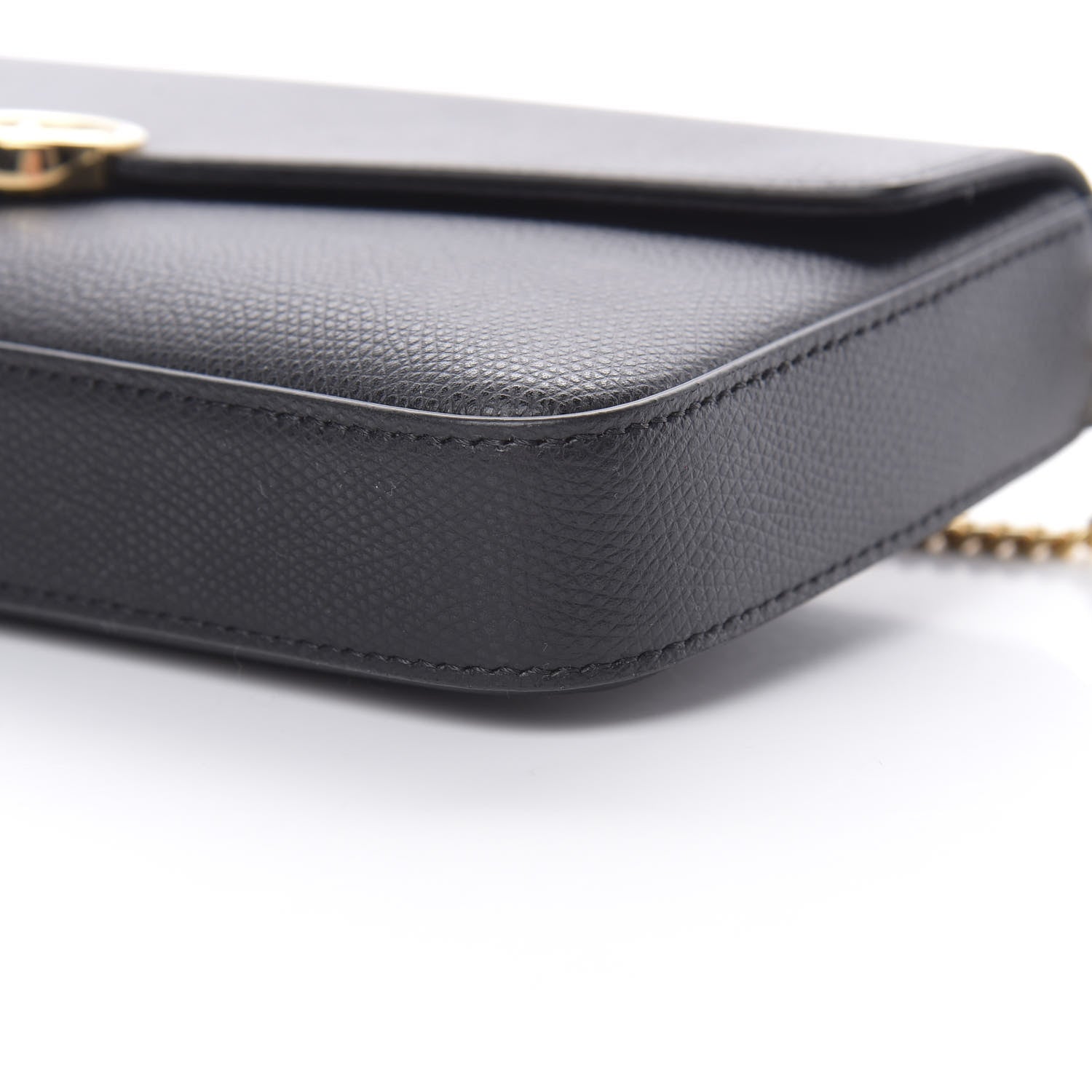 Fendi Vitello Cruise F is Fendi Envelope Wallet on Chain with Pouches Black 12 of 12