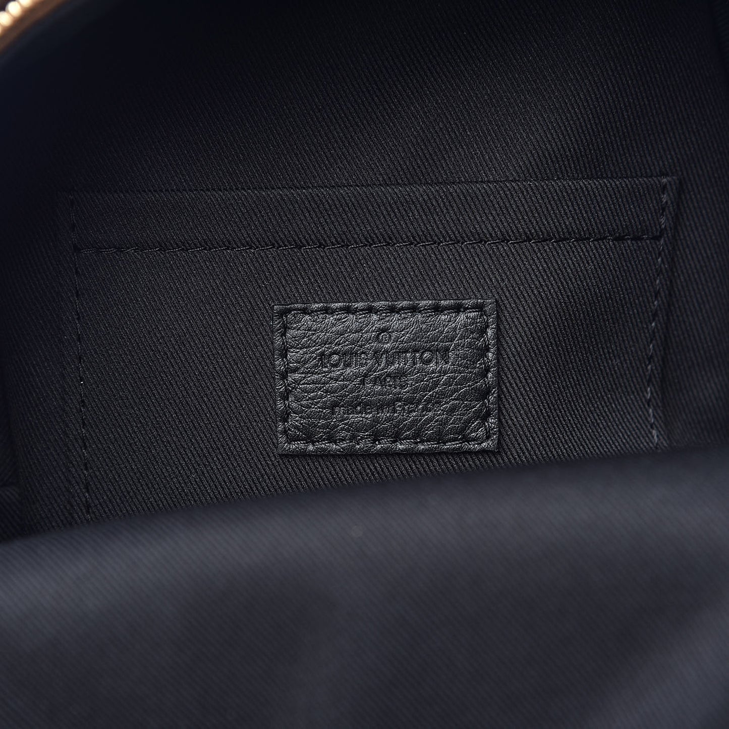 Reverse Monogram Palm Springs Backpack Mini