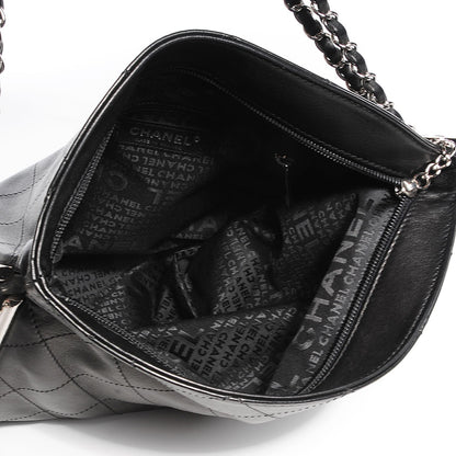 Chanel Lambskin Medium Ultimate Soft Tote Black 5 of 8
