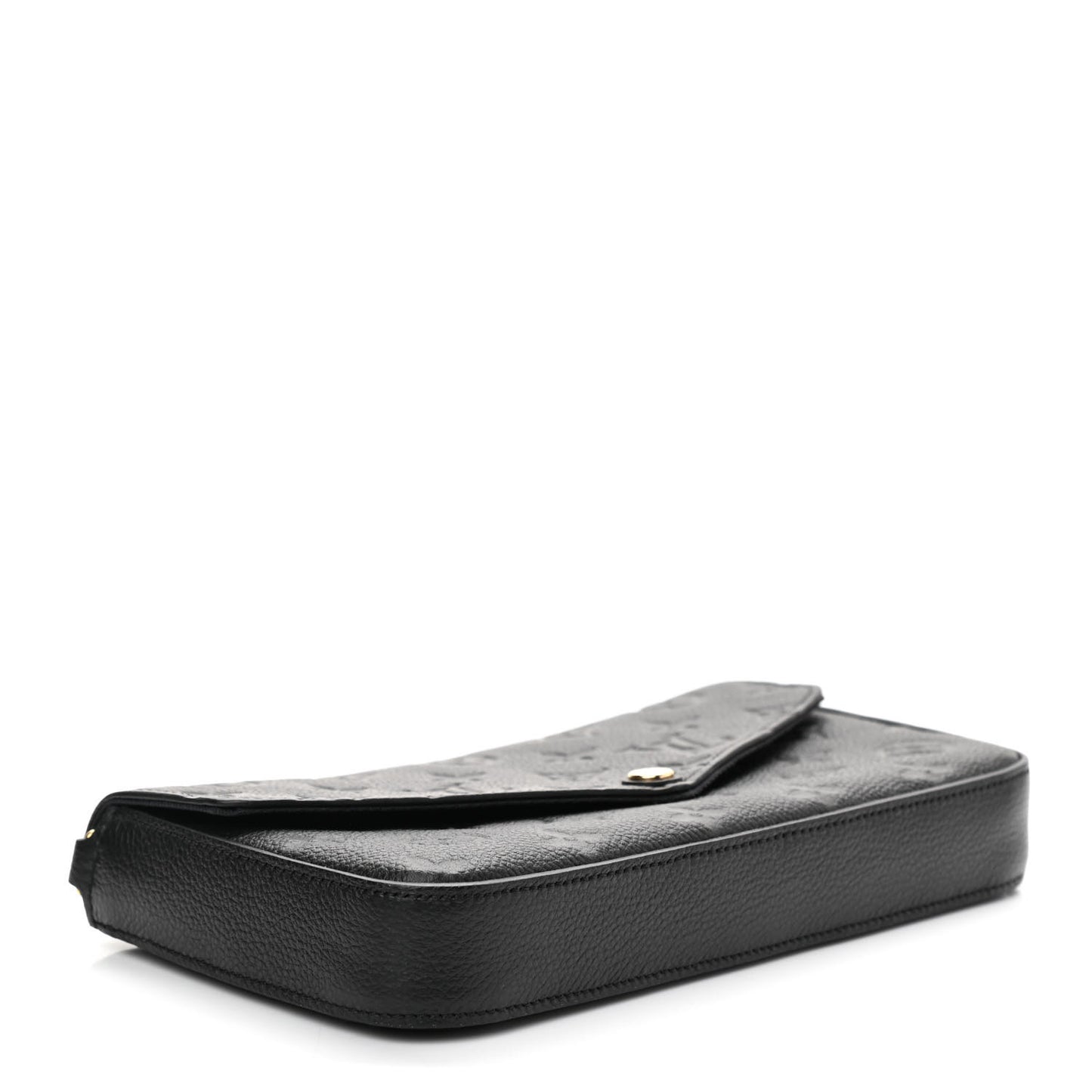 Empreinte Pochette Felicie Chain Wallet Black