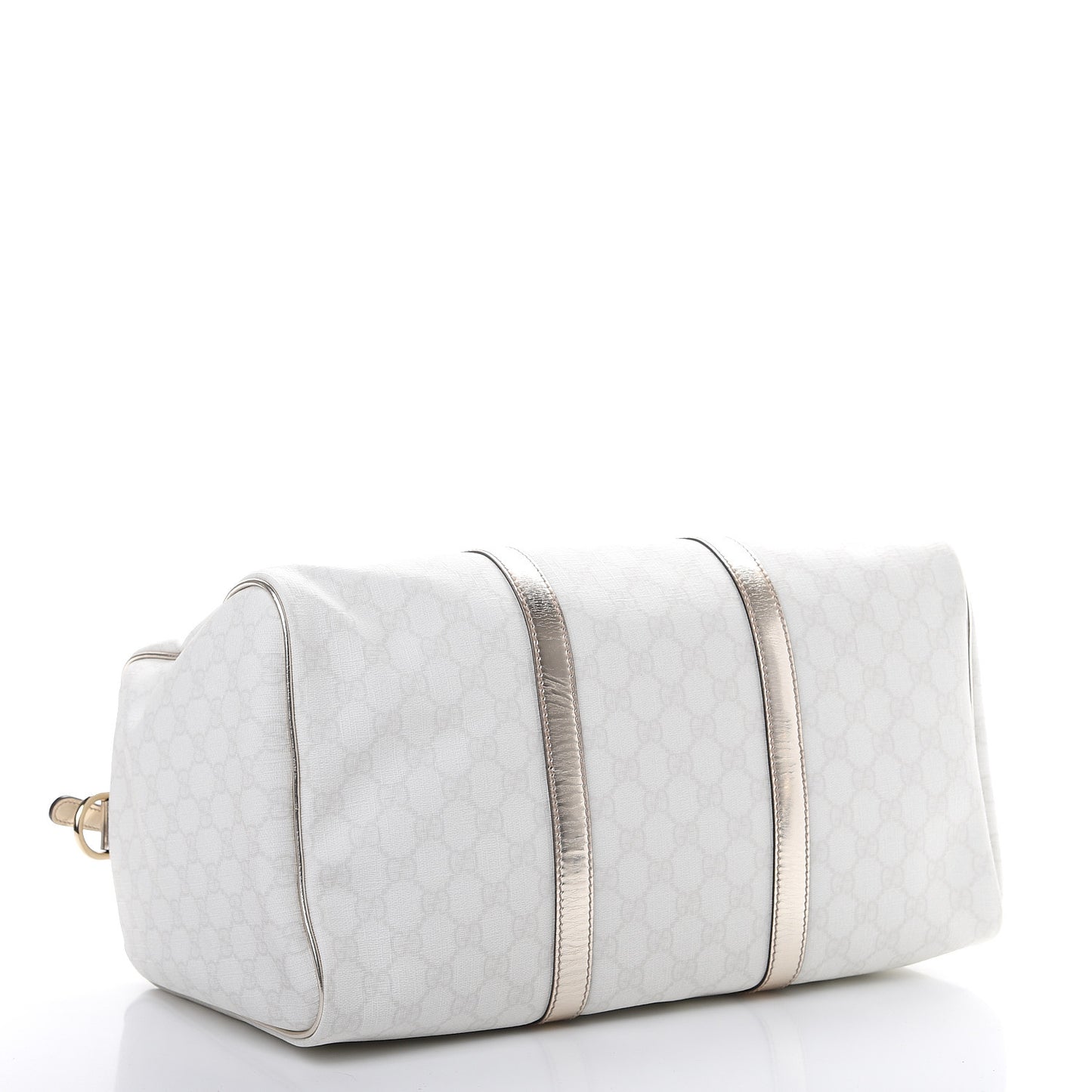 GG Plus Monogram Large Joy Boston White
