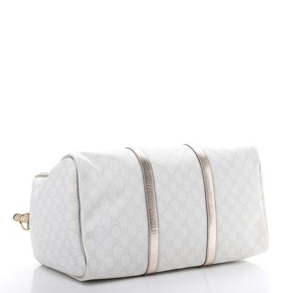 Gucci GG Plus Monogram Large Joy Boston White 3 of 16