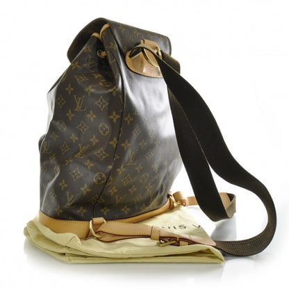 Louis Vuitton Monogram Montsouris GM Backpack 3 of 9