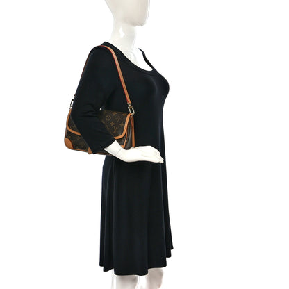 Louis Vuitton Monogram Diane Fuchsia 2 of 8