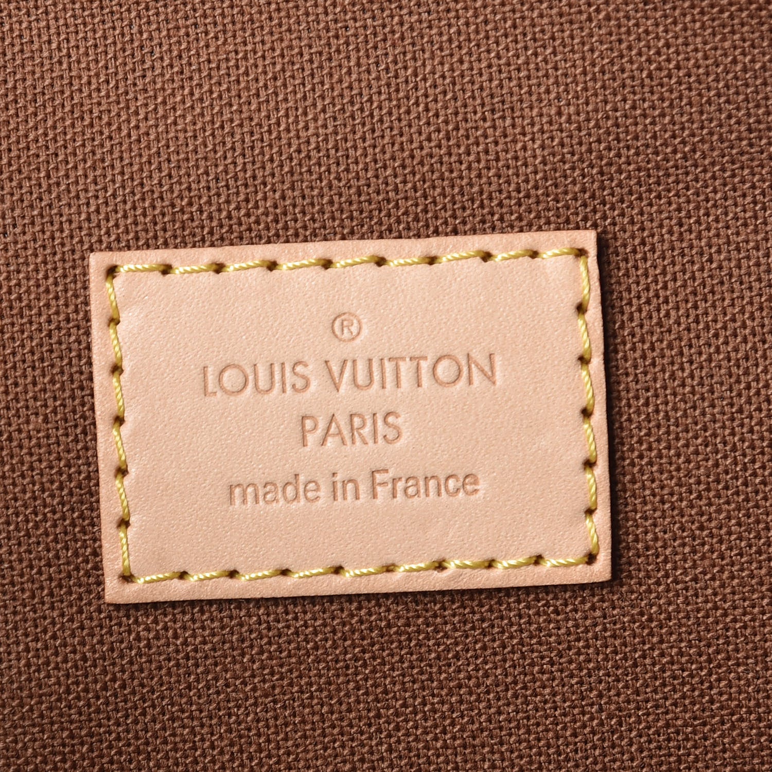 Louis Vuitton Monogram Bosphore Backpack 5 of 6