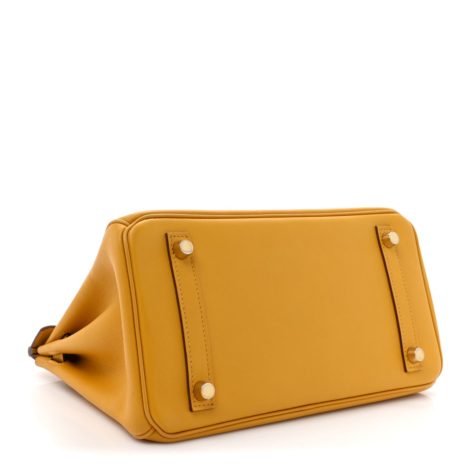 Hermes Swift Birkin 25 Jaune Ambre 4 of 20