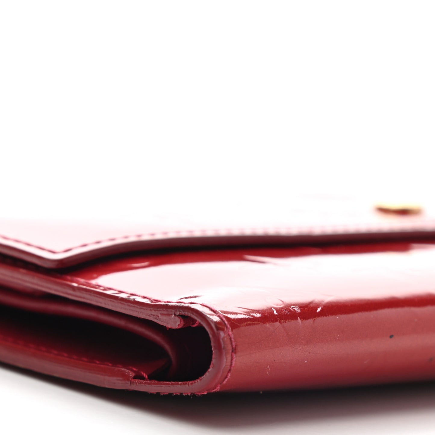 Vernis Porte Tresor International Wallet Pomme D'Amour