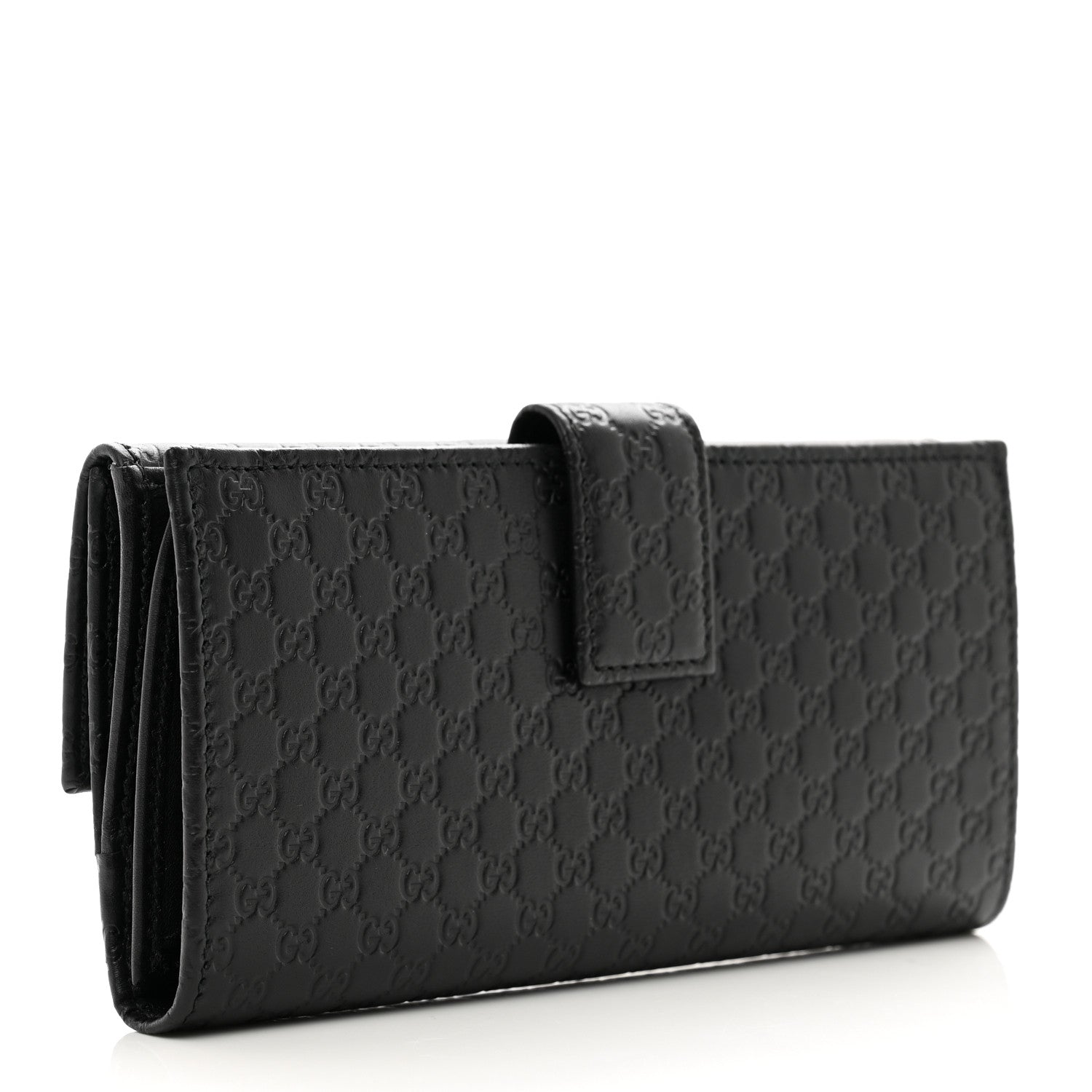 Gucci Microguccissima Continental Flap Wallet Black 3 of 9