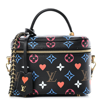 Louis Vuitton Game On Vanity PM Black 1 of 4