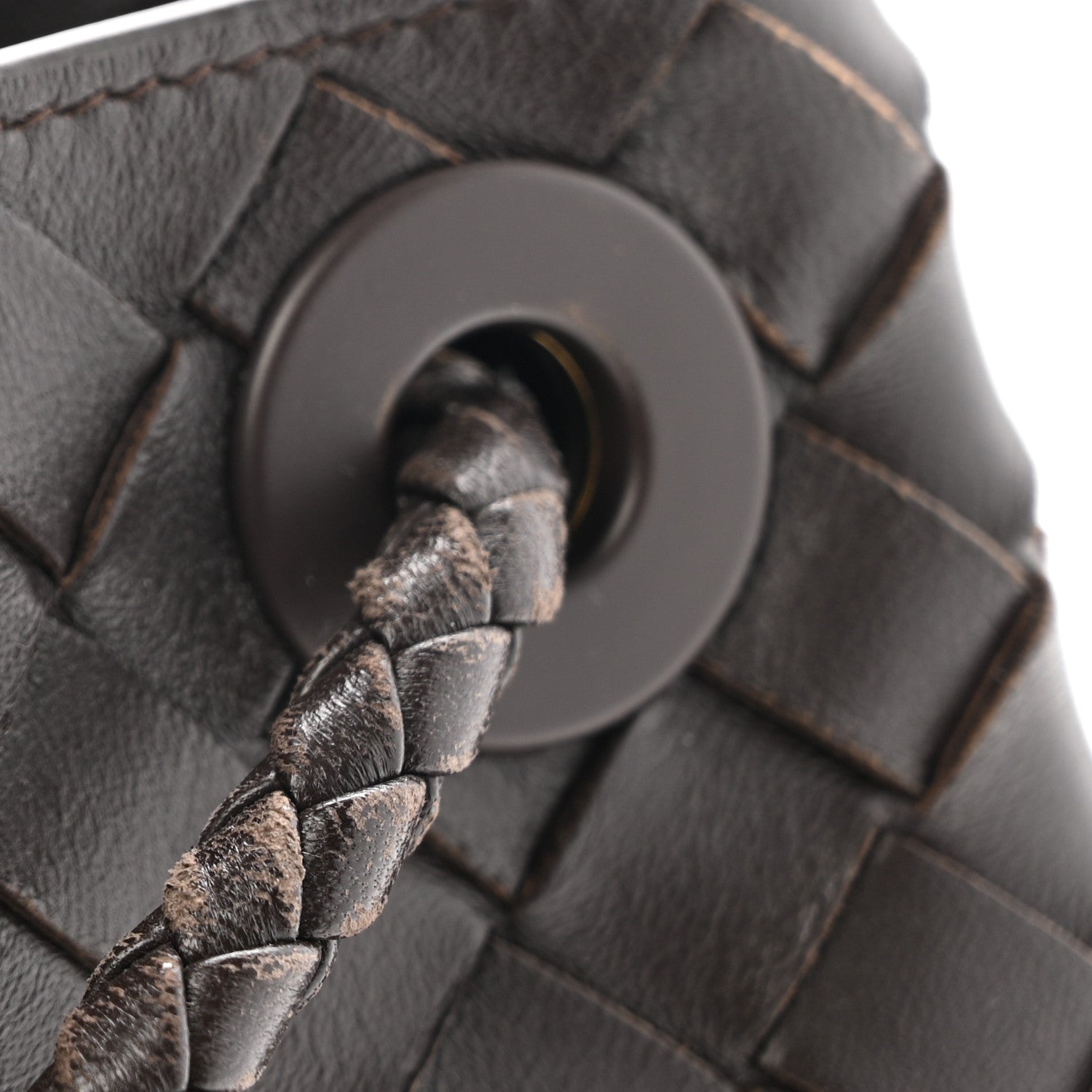 Bottega Veneta Nappa Intrecciato Small Andiamo Shoulder Bag Fondant 11 of 12