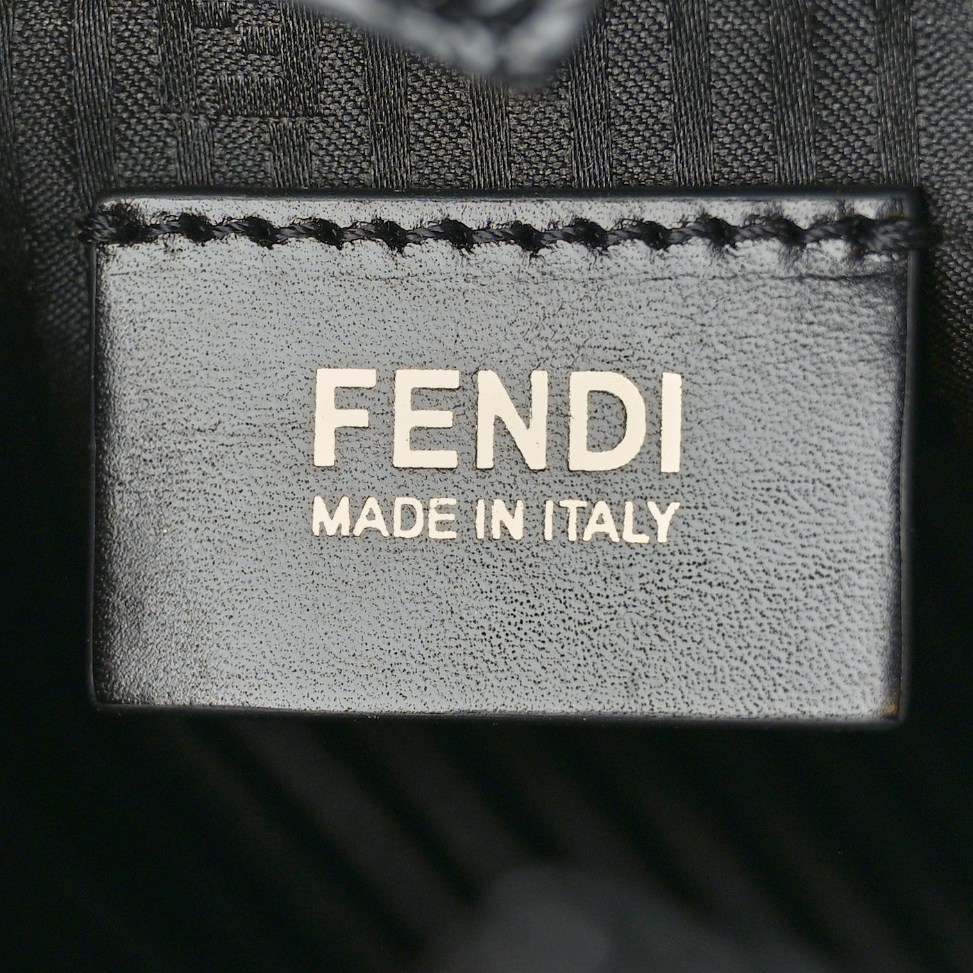 Fendi Patent Regular 2Jours Tote Black Red Milk 6 of 10