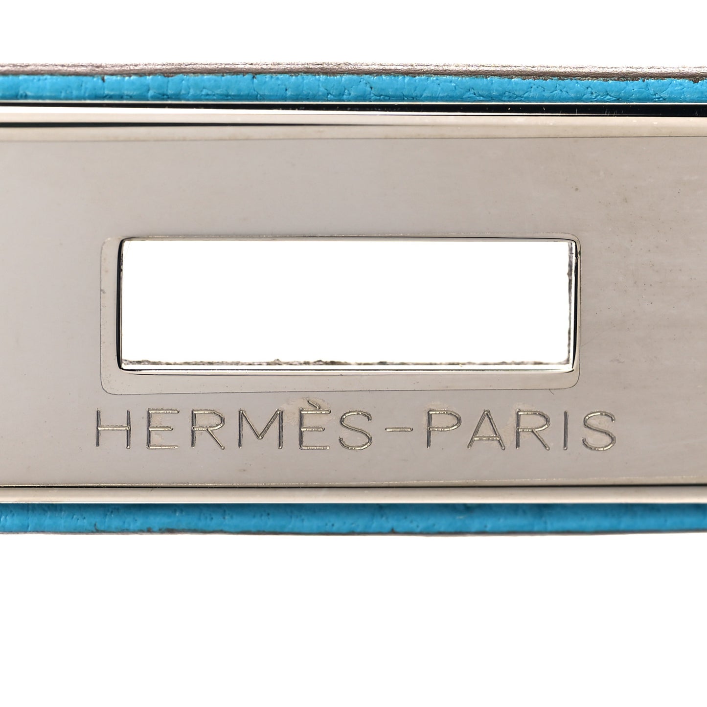 Chevre Horseshoe Birkin 30 Parme Bleu Aztec