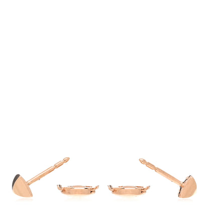 Hermes 18K Rose Gold Clou d'H Earrings 3 of 5