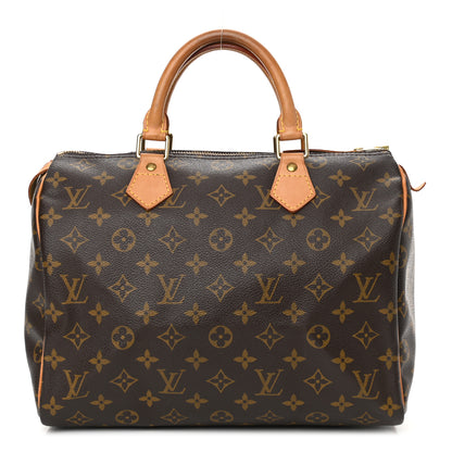 Louis Vuitton Monogram Speedy 30 1 of 11
