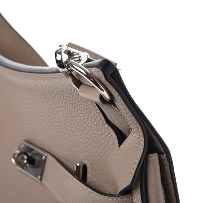 Hermes Taurillon Clemence Jypsiere 34 Gris Tourterelle 11 of 12