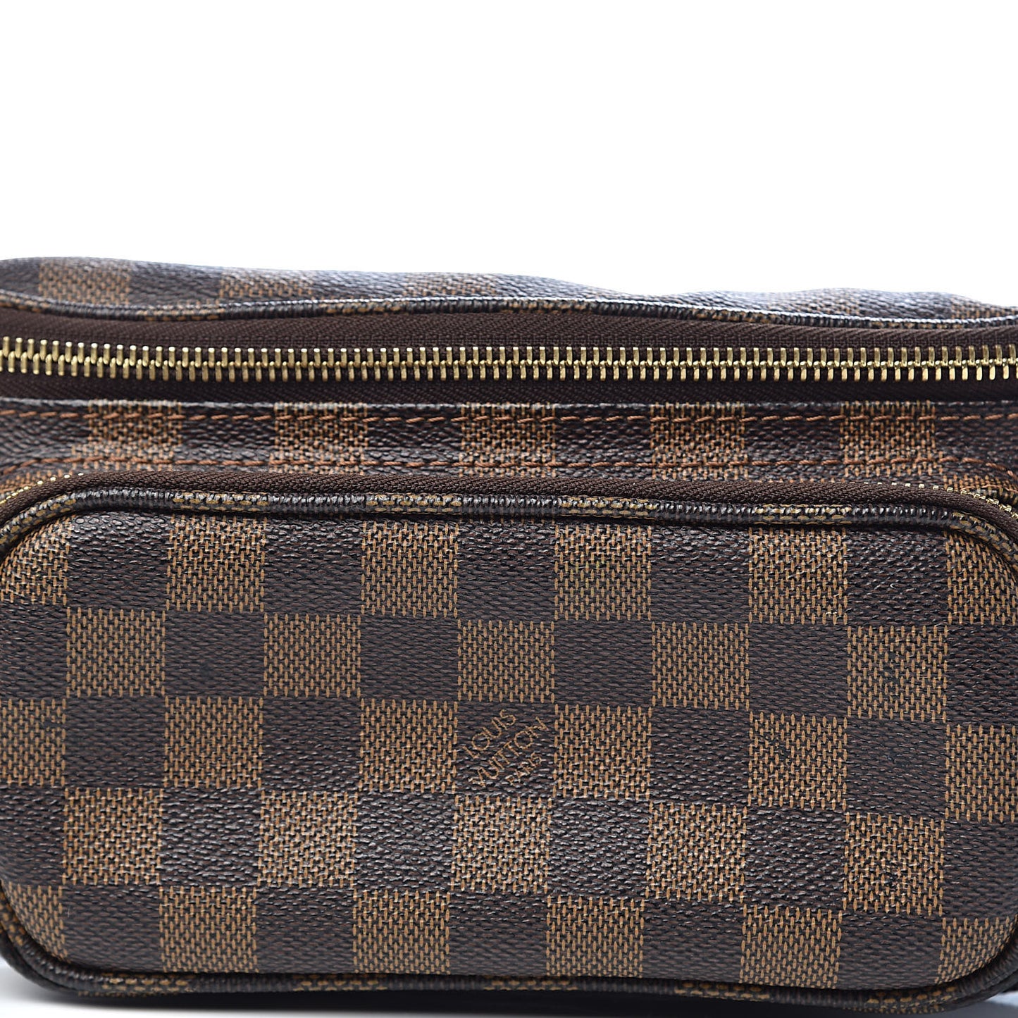 Damier Ebene Melville Bum Bag