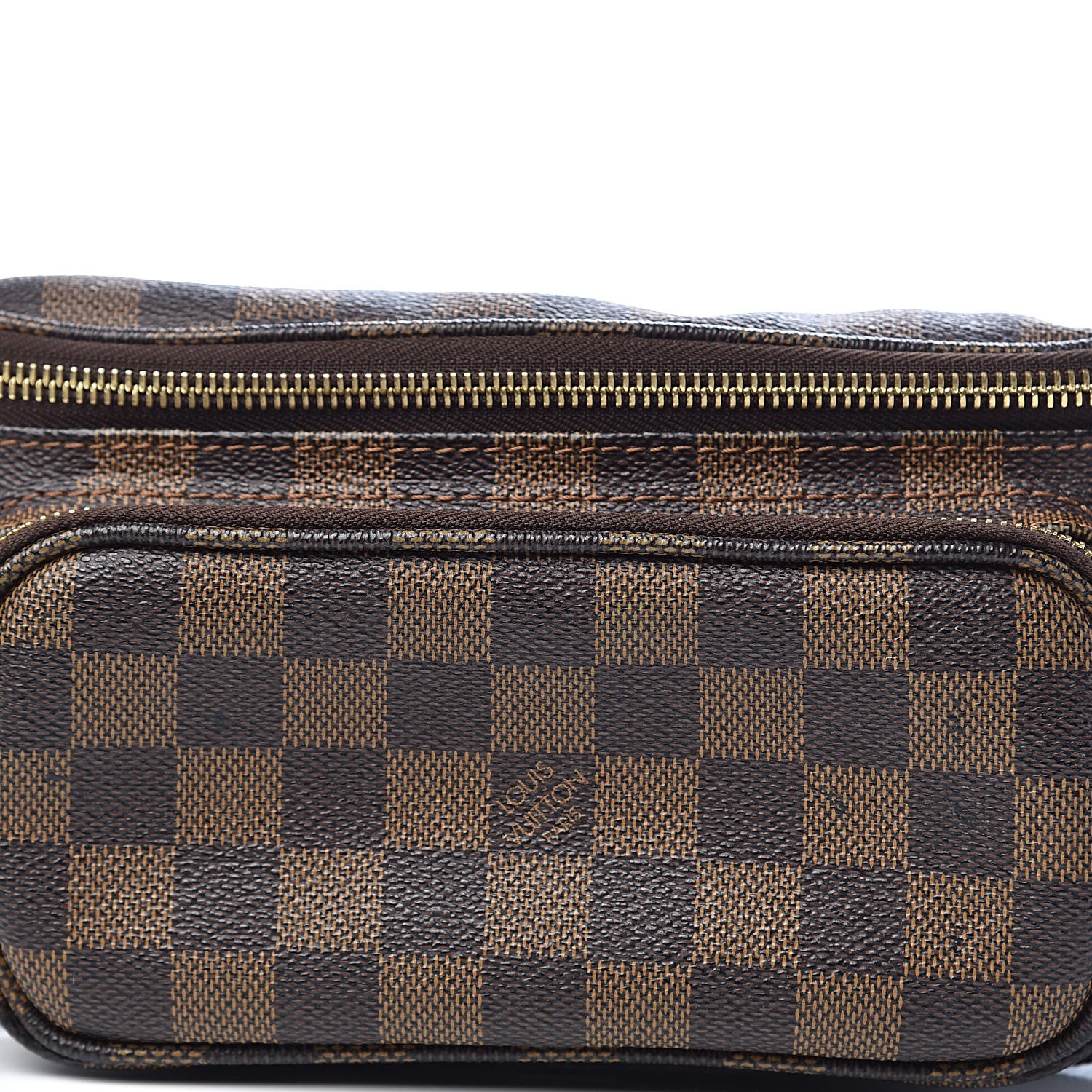 Louis Vuitton Damier Ebene Melville Bum Bag 11 of 11