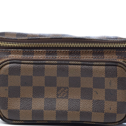 Louis Vuitton Damier Ebene Melville Bum Bag 11 of 11