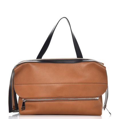 Chloe Deerskin Medium Dalston Shoulder Bag Brown 1 of 15