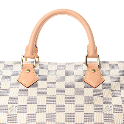 Louis Vuitton Damier Azur Speedy 35 12 of 12