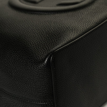 Gucci Pebbled Calfskin Large Soho Hobo Black 12 of 13
