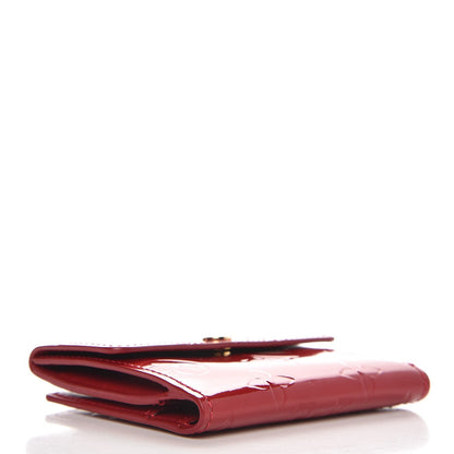 Louis Vuitton Vernis Ludlow Wallet Pomme D'Amour 4 of 6