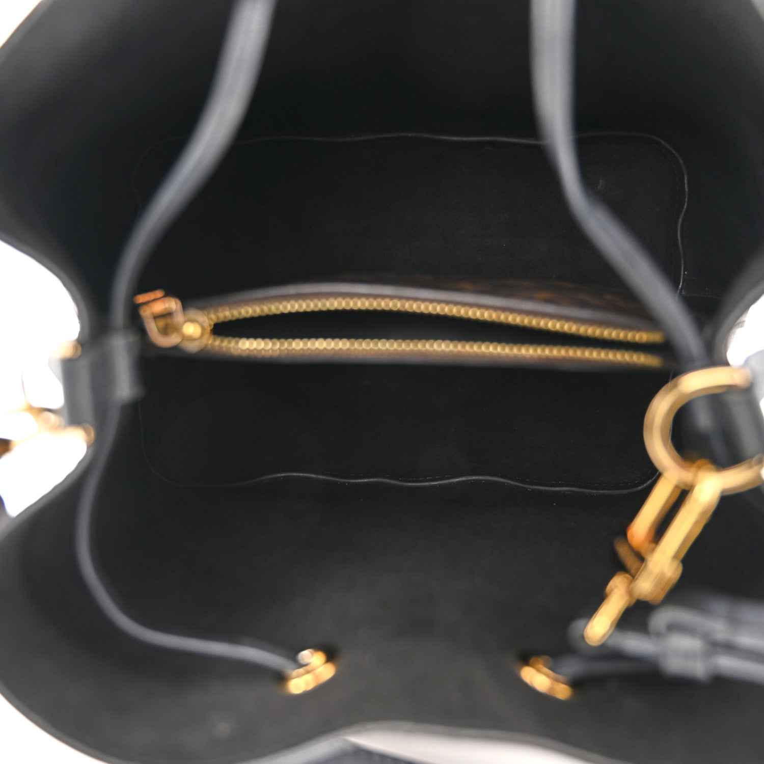 Louis Vuitton Monogram Neonoe MM Black 5 of 14
