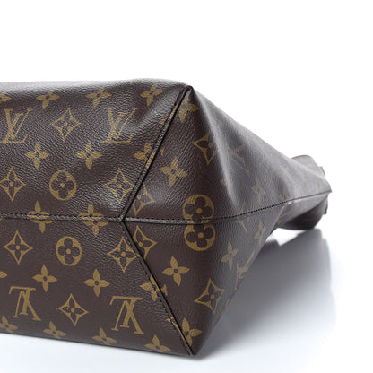 Louis Vuitton Monogram Flower Hobo Bordeaux 6 of 9