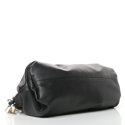 Bottega Veneta Calfskin The Pouch Chain Black 4 of 10