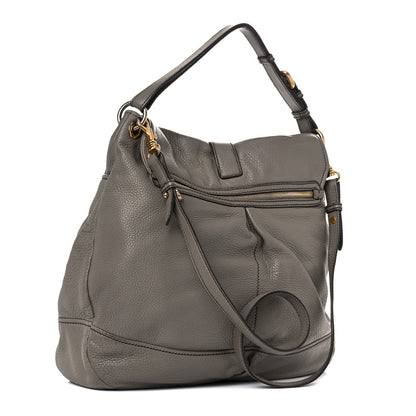 Miu Miu Vitello Daino Shoulder Bag Argilla 3 of 21