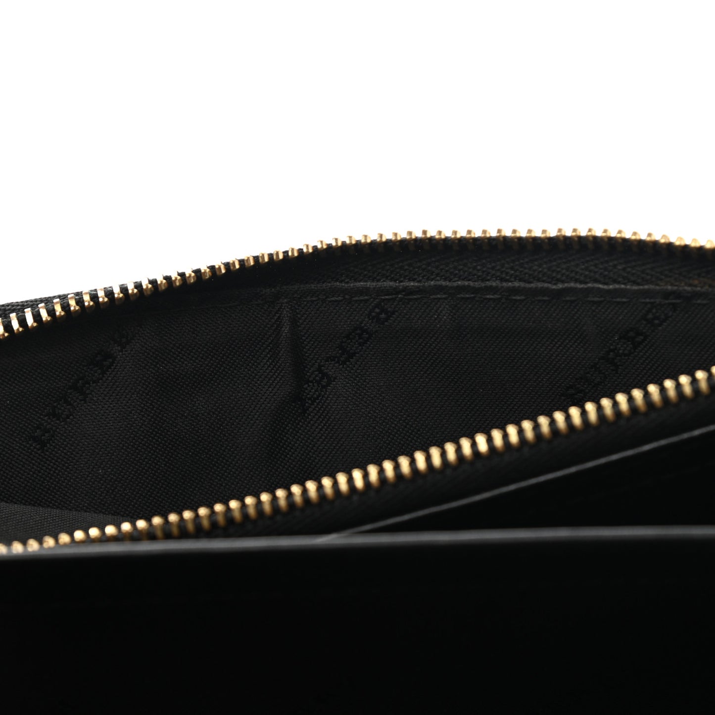 Calfskin Horseferry Check Porter Continental Wallet Black