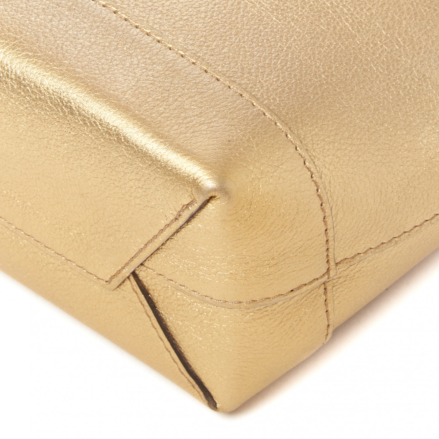 Louis Vuitton Metallic Calfskin Lockme Mini Backpack Gold 5 of 8