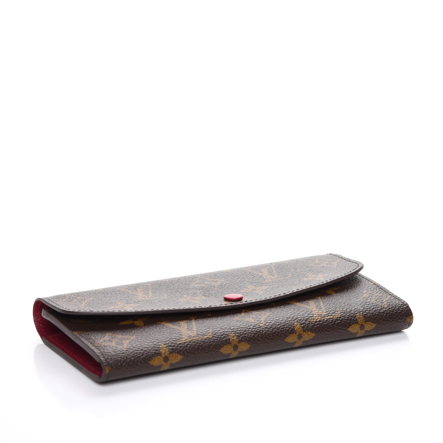 Louis Vuitton Monogram Emilie Wallet Fuchsia 4 of 8