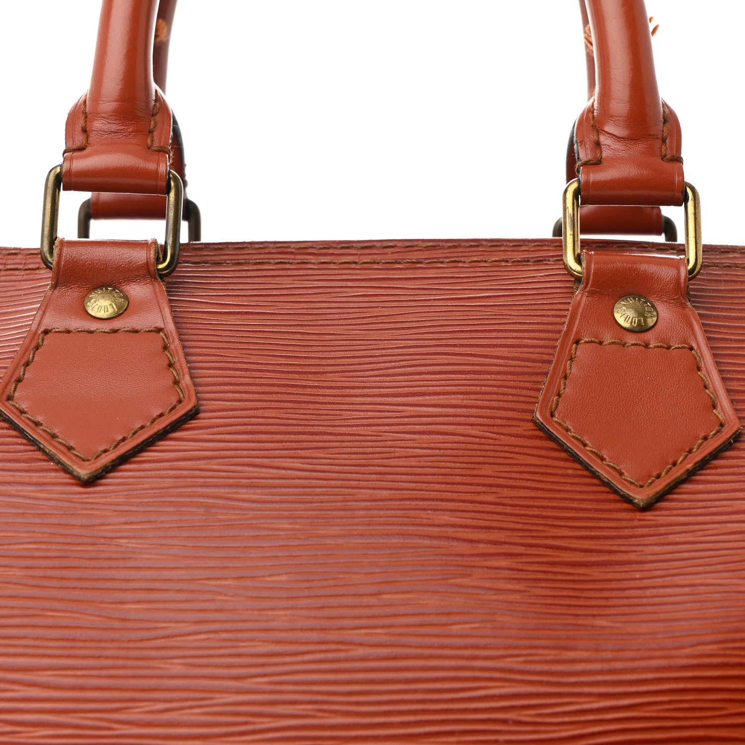 Louis Vuitton Epi Speedy 25 Kenyan Fawn 8 of 13