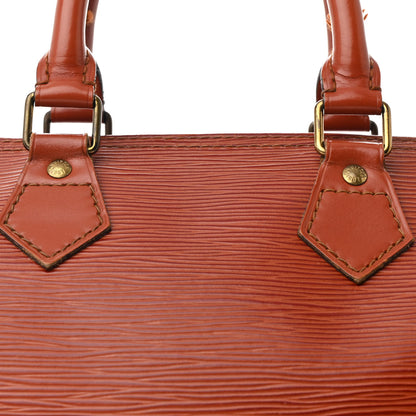 Louis Vuitton Epi Speedy 25 Kenyan Fawn 8 of 13