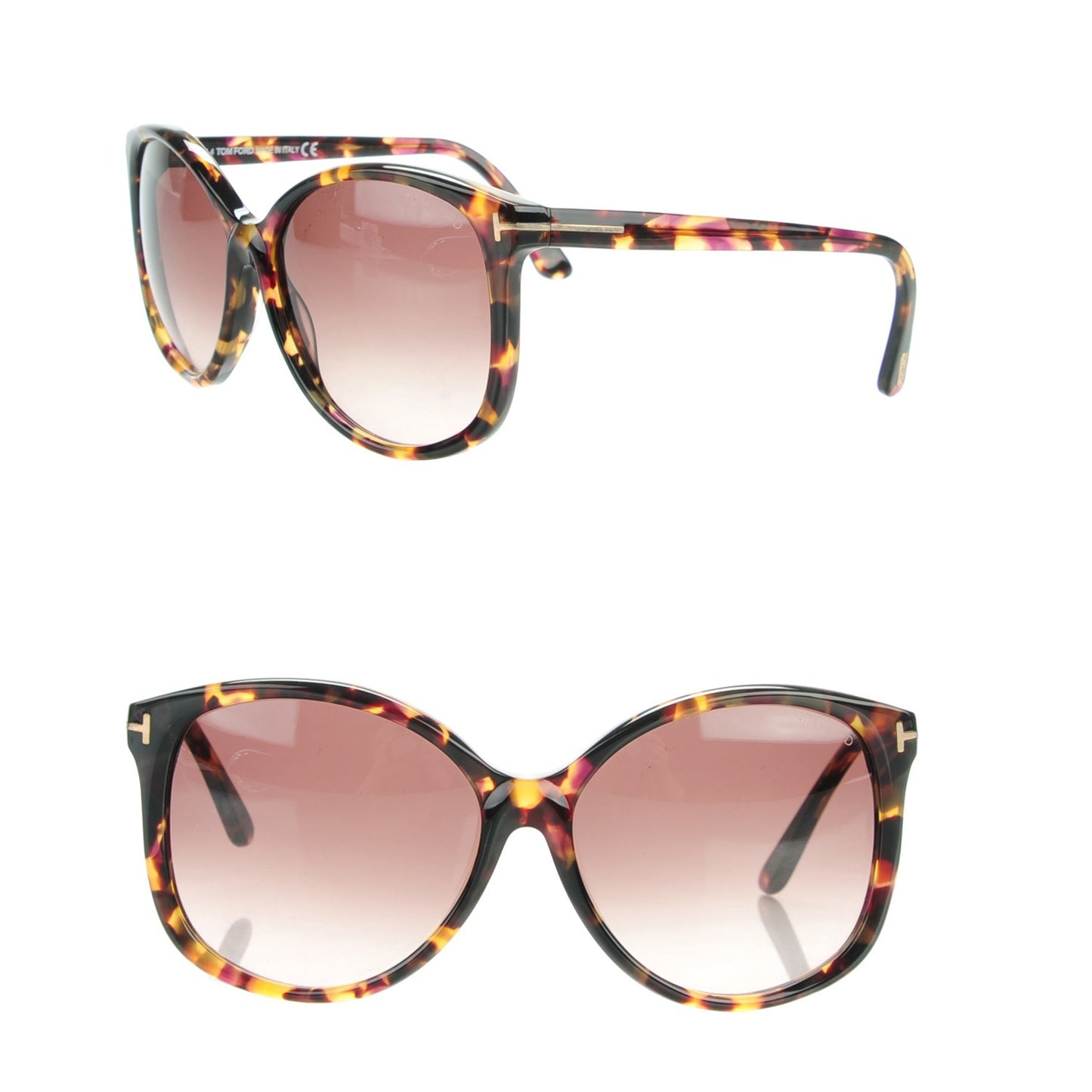 Alicia Sunglasses TF275 Havana Brown