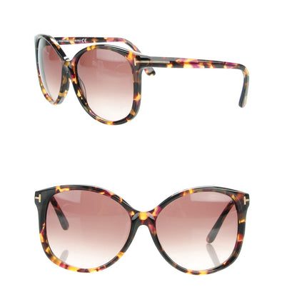 Tom Ford Alicia Sunglasses TF275 Havana Brown 1 of 6